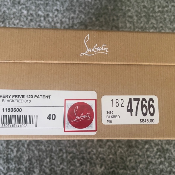 Christian Louboutin Paris size 40 - Picture 9 of 9